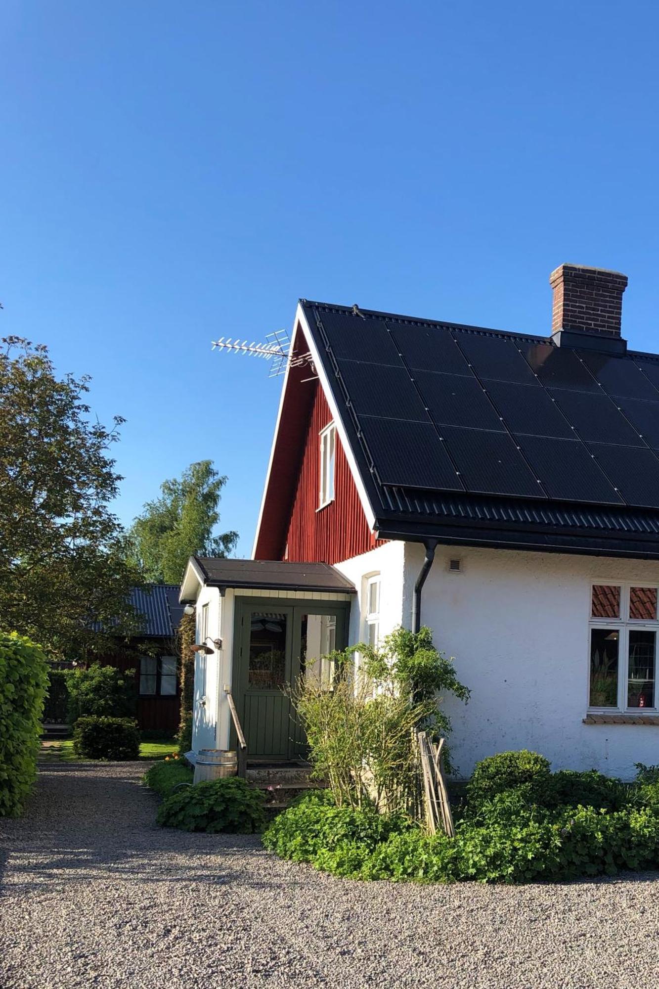 Villa Maria Garden Cottages, Helsingborg Kültér fotó